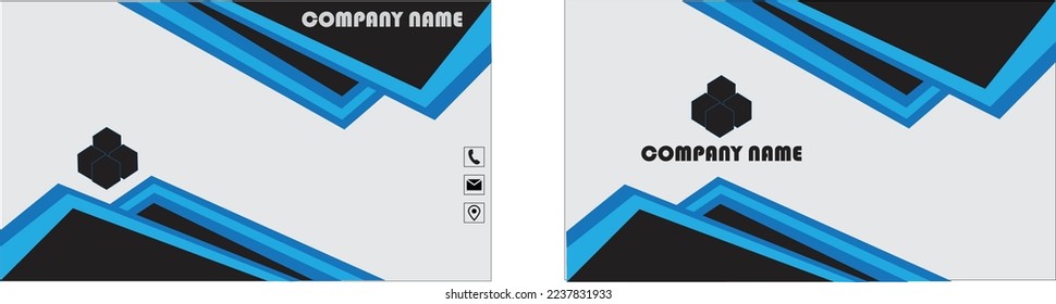 plantilla de tarjeta de trabajo Layout.design vector