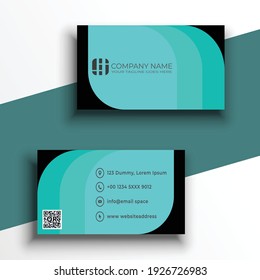 BUSINESS CARD TEMPLATE (LIGHT BLUE THEME)