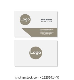 Business Card Template Luxury
