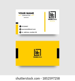 business card template. mock up vector.