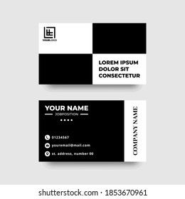 business card template. mock up vector.