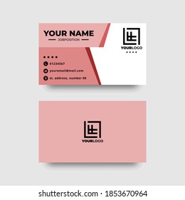 business card template. mock up vector.
