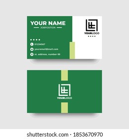 business card template. mock up vector.