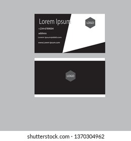 Business Card Template, business model name card 