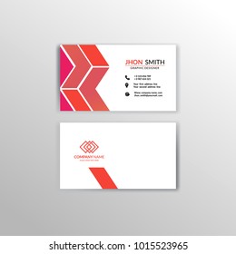 Business Card Template modern