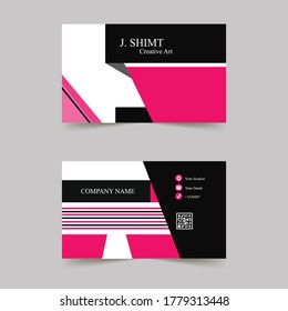 business card template modern creative business card and name card .