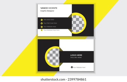 business card template
 professional creative
