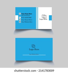 Business Card Template, simple Business Card Design  