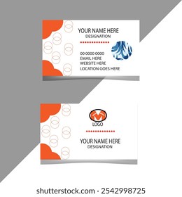 Business card Template Simple Standard Fantastic Fabulous Wonderful