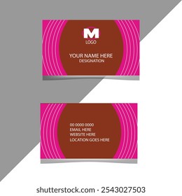 Business card Template Simple Standard Fantastic Fabulous