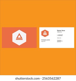 Business Card Template Unique design