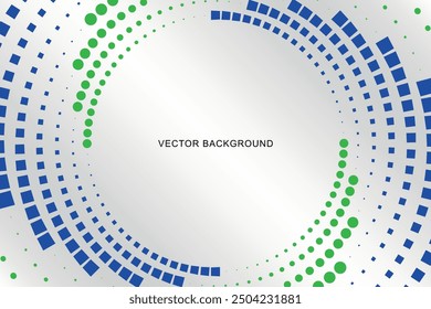 Visitenkartenvorlage Vektorfarbe abstrakte Geometrie Karte Business Finance Industrie Menschen