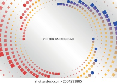 Visitenkartenvorlage Vektorfarbe abstrakte Geometrie Karte Business Finance Industrie Menschen