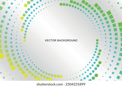 Visitenkartenvorlage Vektorfarbe abstrakte Geometrie Karte Business Finance Industrie Menschen