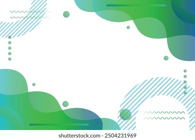 Business card template vector color abstract geometry card business finance industrial people