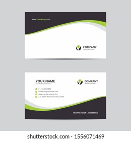 Business Card Template Vector Design