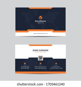 Business Card Template Vector Design