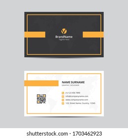 Business Card Template Vector Design