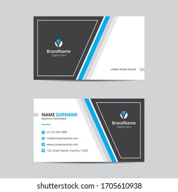 Diseño de vectores de plantillas de tarjeta de presentación