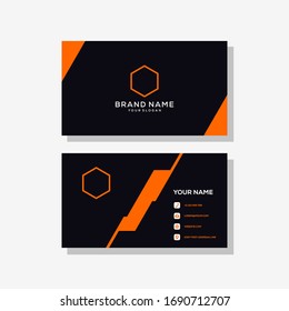 business card template vector designs art