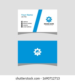 plantilla de tarjeta de negocio diseños vectoriales arte