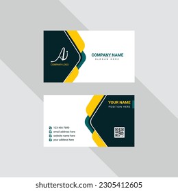 business card, business card template, vector elegant golden Professional modern simple unique blue, red, green minimalist creative business card design