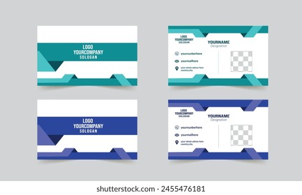 business card, business card template, vector elegant golden Professional modern simple unique blue, red, green minimalist creative business card design