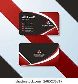 business card, business card template, vector elegant, modern creative business card and name card.