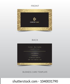 Business card template, vector illustration design