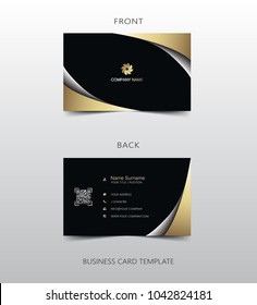 Business card template, vector illustration design