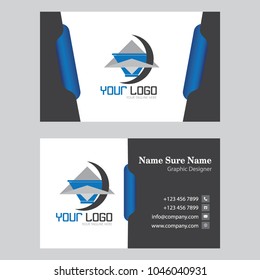 Business card template  vector illustration design