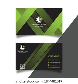 Business Card Template Vector illustration