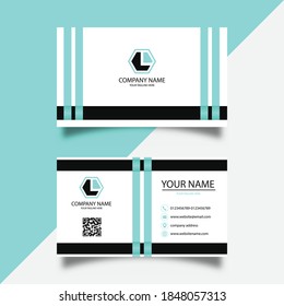 Business Card Template Vector illustration