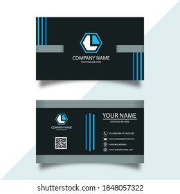 Business Card Template Vector illustration