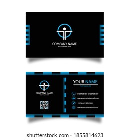 Business Card Template Vector illustration