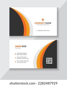Business Card Template Vector illustration