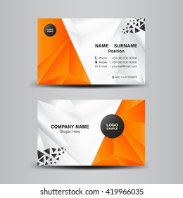 Fake News, Business Card Design Template, Visiting For Your Company, Modern  Creative And Clean Identity Card Vector Royalty Free Cliparts, Vectors, And  Stock IllustrationImage 102404107.