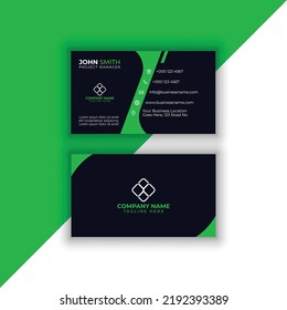 business card template vector
Modern Minimal Business card design template
