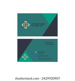 Plantilla de tarjeta de visita, tarjeta de visita