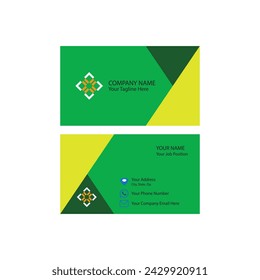 Plantilla de tarjeta de visita, tarjeta de visita