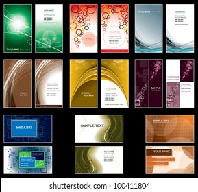 Business Card Templates.