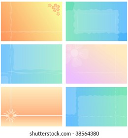 Business card templates