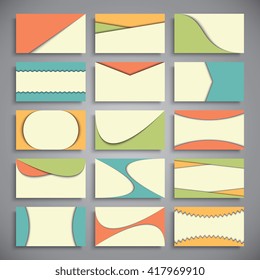 Business card templates