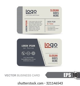 business card template,Vector illustration