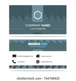business card template,Vector illustration
