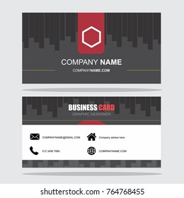 business card template,Vector illustration
