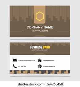 business card template,Vector illustration