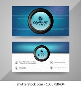 business card template,Vector illustration, visiting card