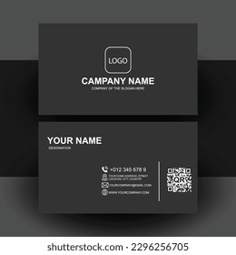 A business card that says camp logo on it