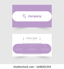 business card, This is a business card template, you can create elegant and professional business cards for your promotion